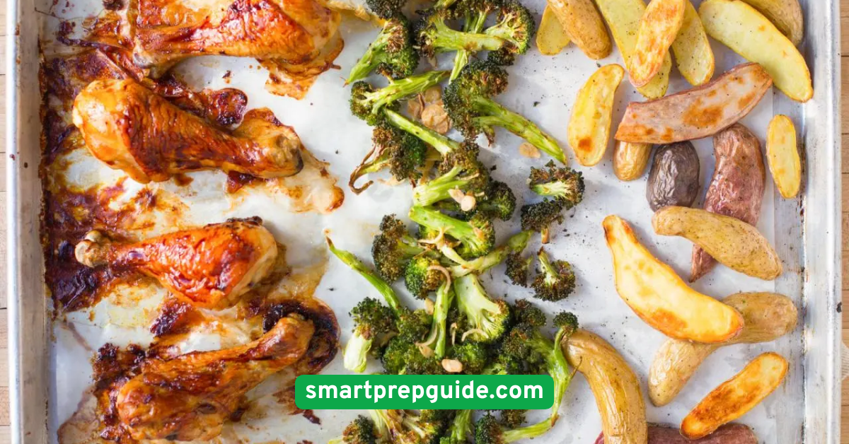 Chicken and Veggie Sheet Pan Dinner
