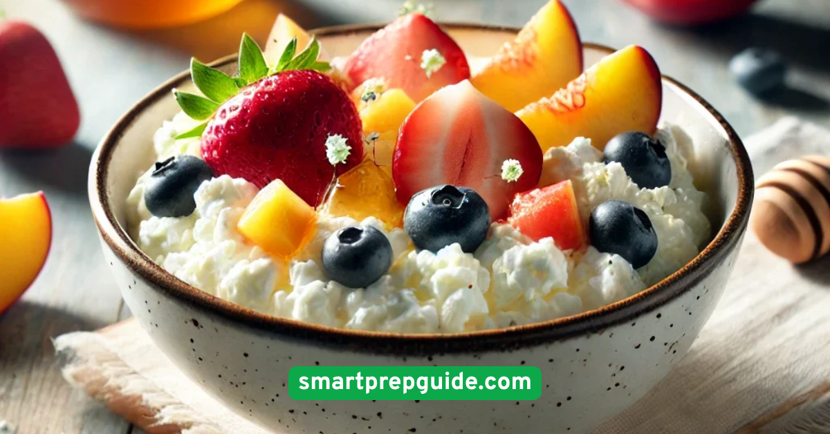 Cottage Cheese & Fruit Meal Packs