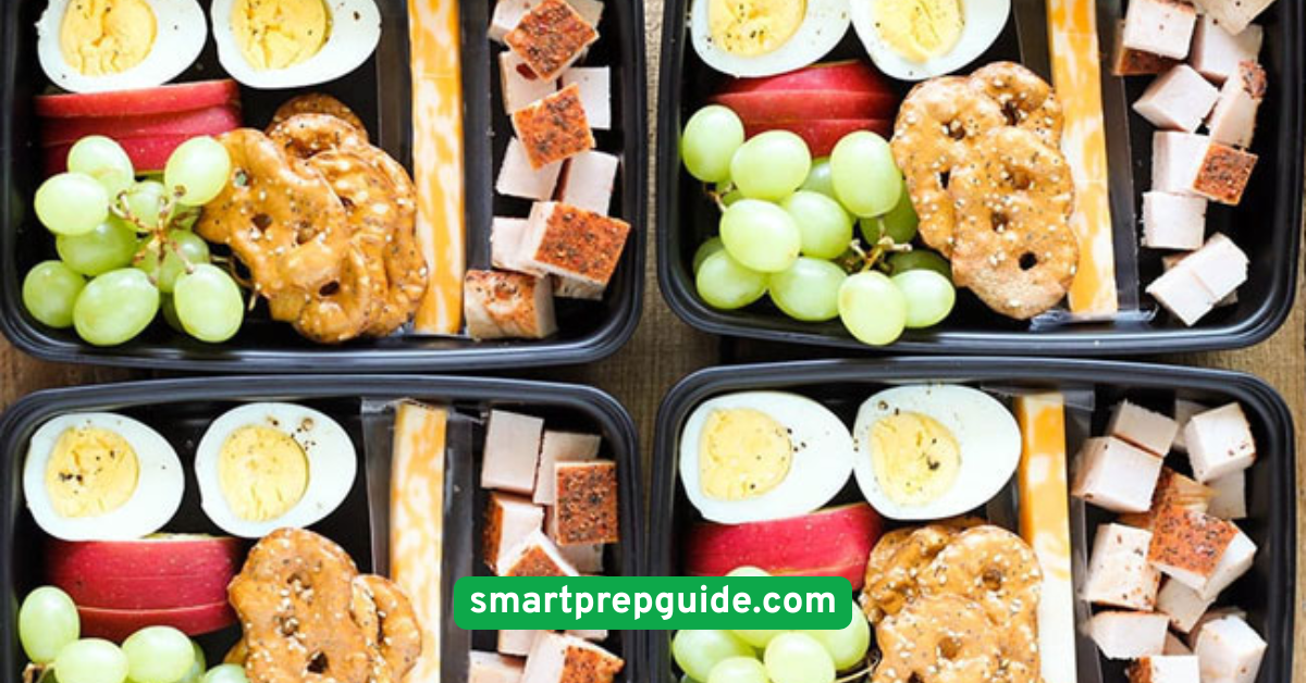 DIY Lunchables (Adult Version)