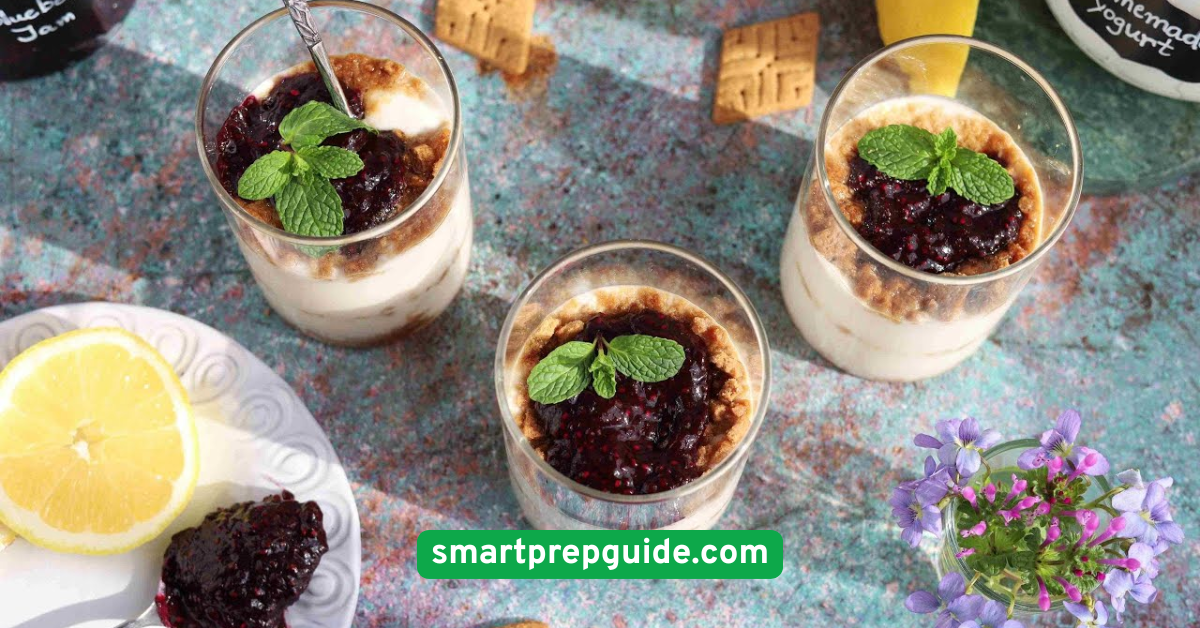 Greek Yogurt Parfaits