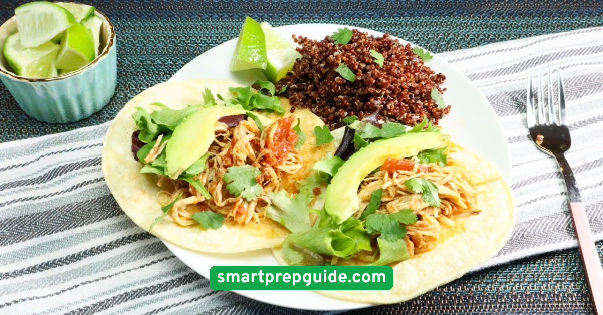 Chicken Taco Meal Prep Bowls