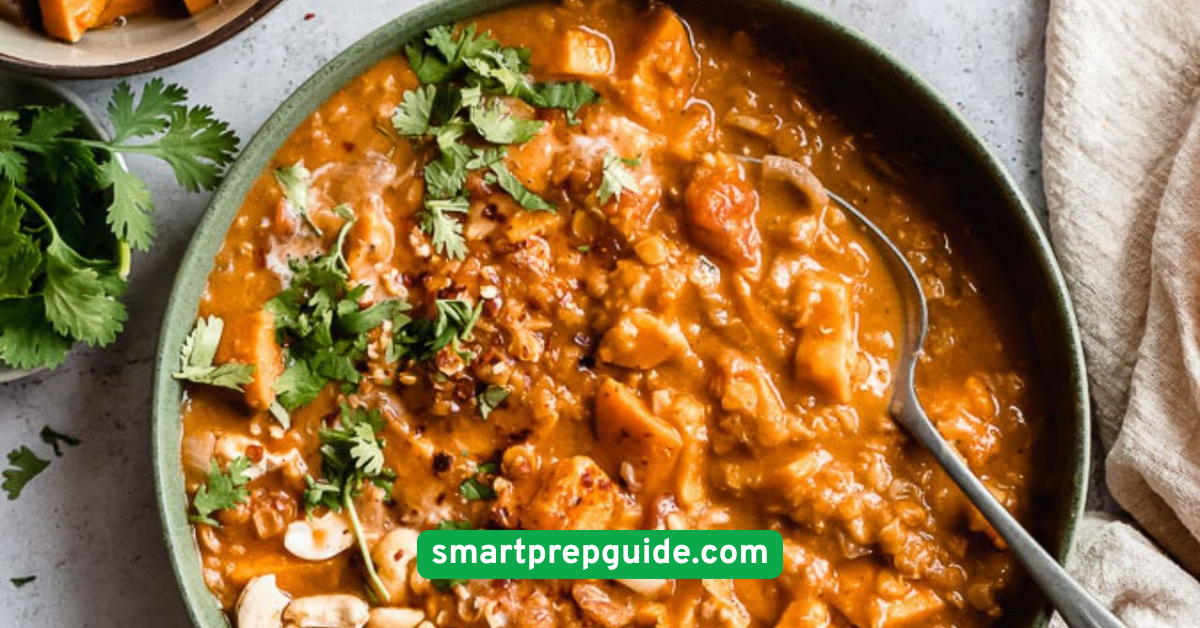 Lentil and Sweet Potato Curry
