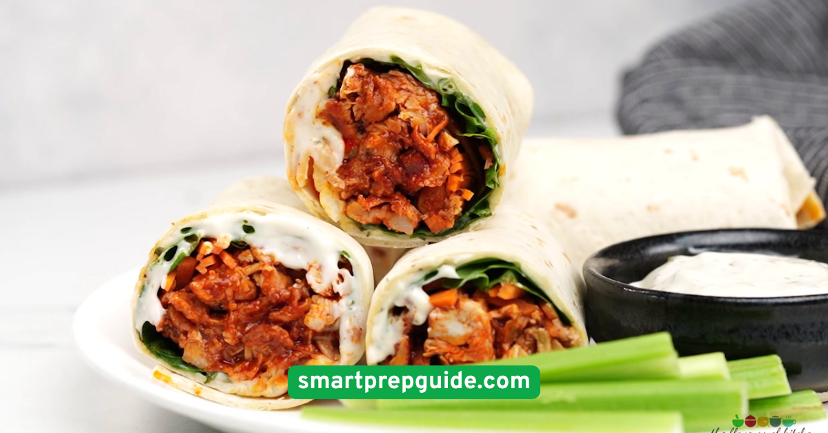 Buffalo Chicken Wraps