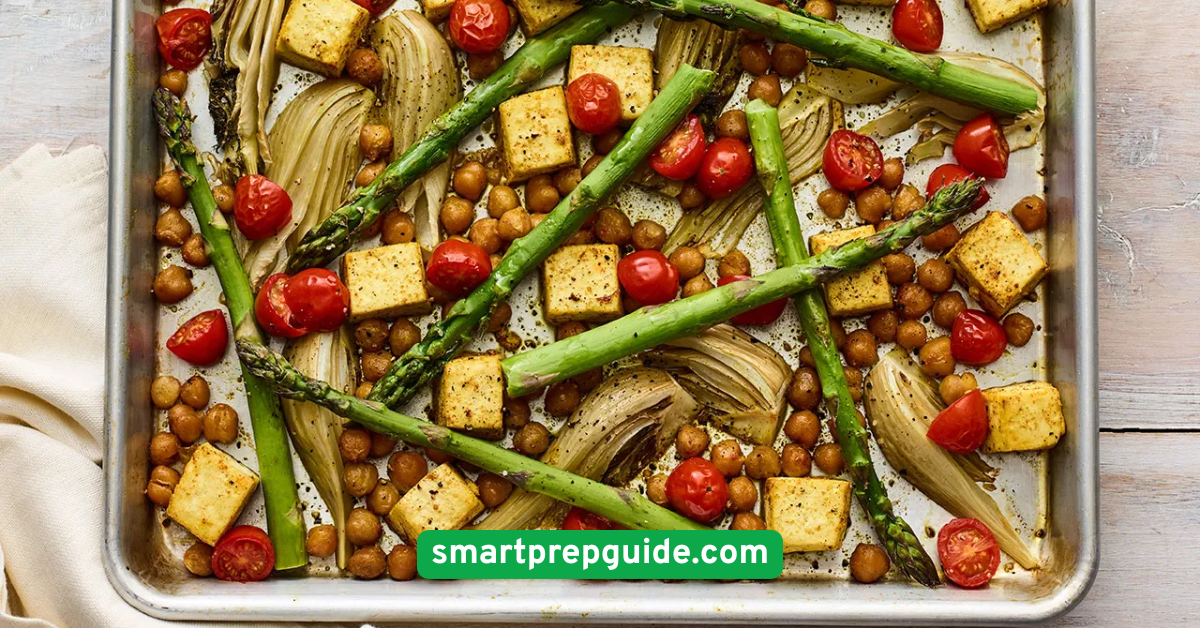 Sheet Pan Tofu and Veggies