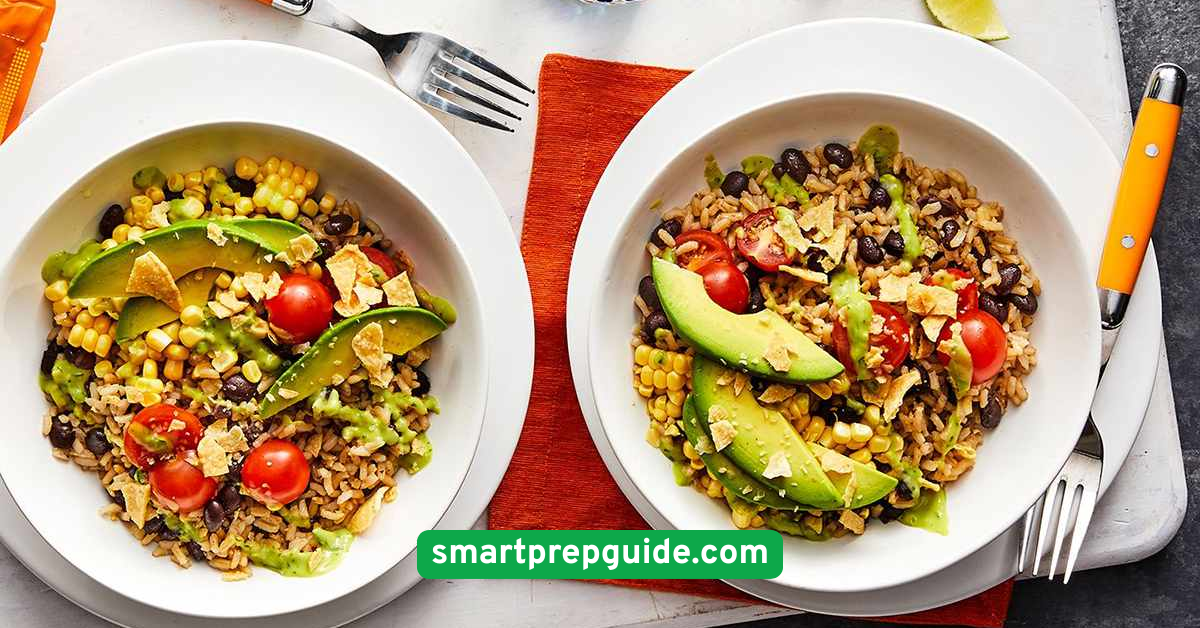 Rice and Bean Bowls