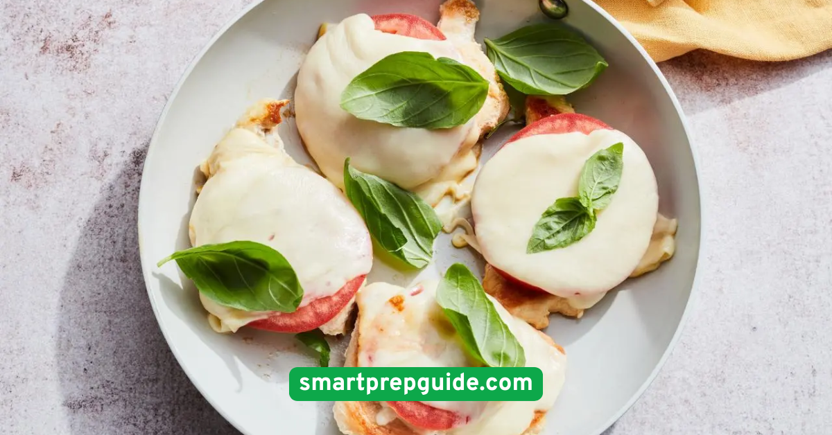 Caprese Chicken Meal Prep