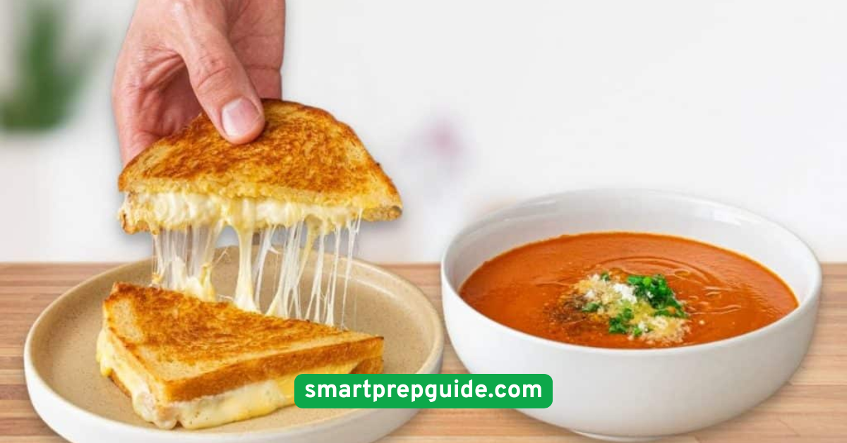 Grilled Cheese and Tomato Soup