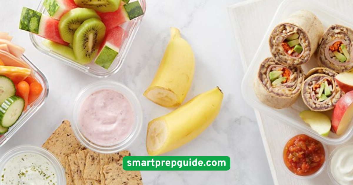Cucumber and Hummus Bento Boxes