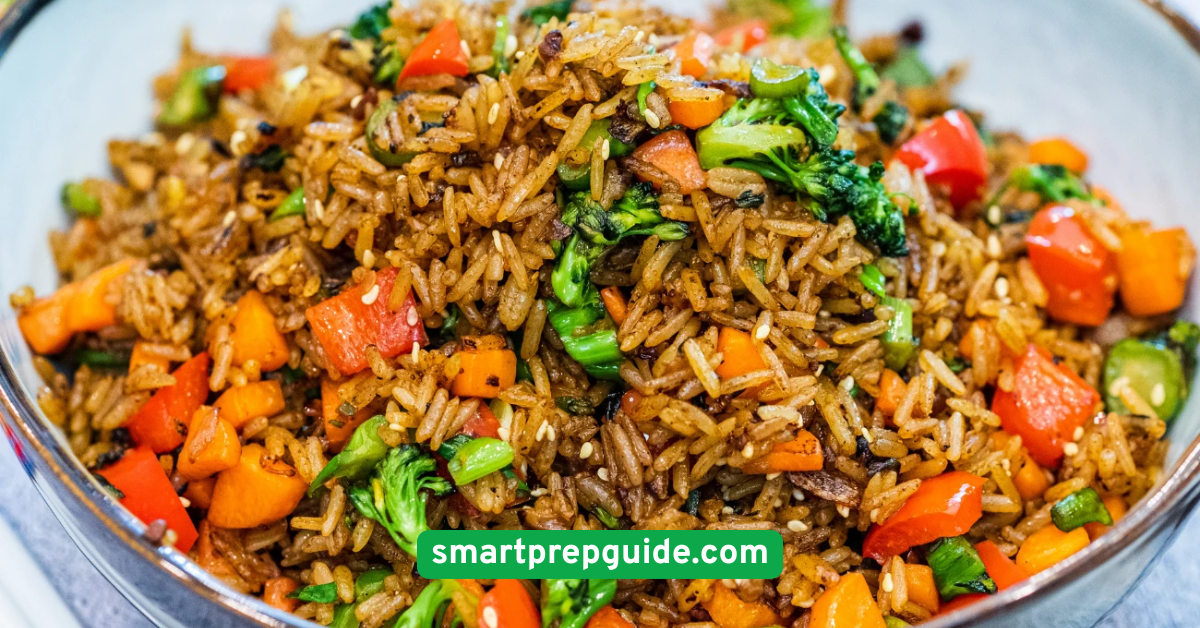 Veggie Fried Rice