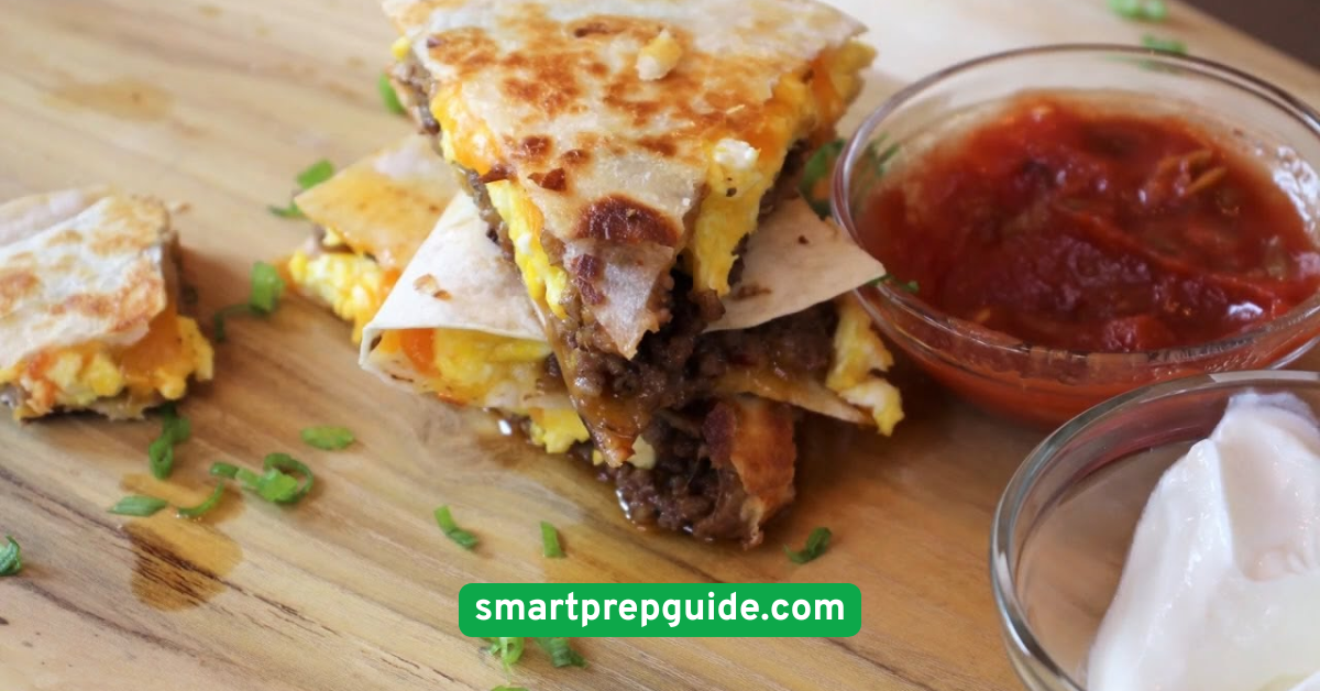 Breakfast Quesadillas