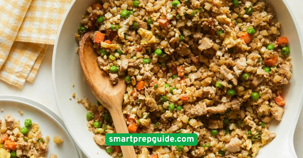 Cauliflower Rice Stir-Fry