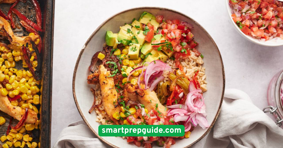 Chicken Fajita Bowl