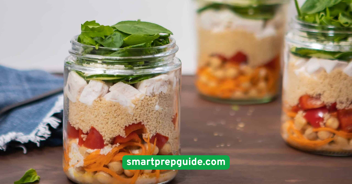 Chickpea Salad Jars