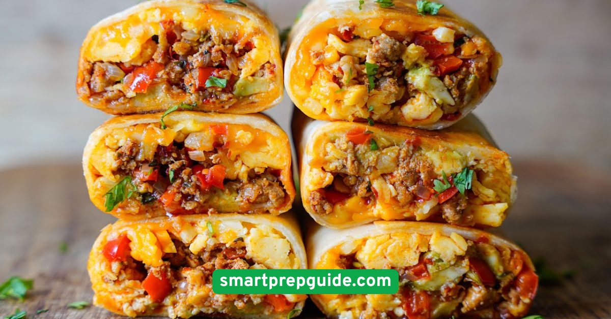 Freezer-Friendly Breakfast Burritos