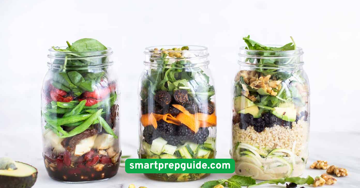 Mason Jar Salads