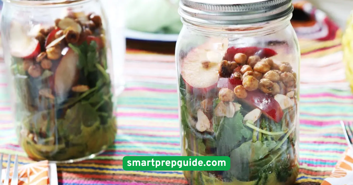 Mason Jar Salads