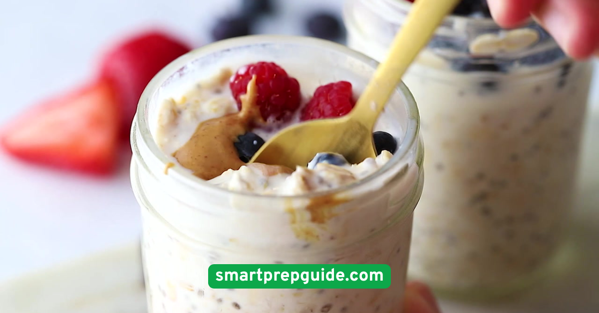 Overnight Oats for the Week