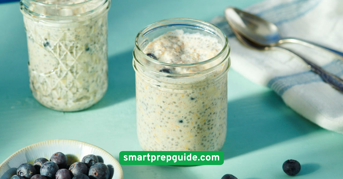 Overnight Oats with Berries