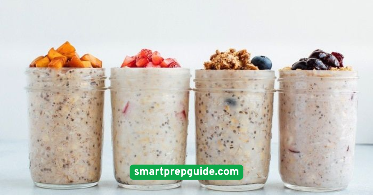Overnight Oats with Superfood Toppings