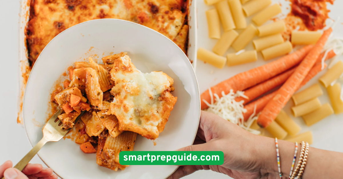 Pasta Bake with Hidden Veggies
