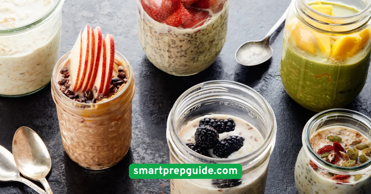 Prep Overnight Oats for Breakfast