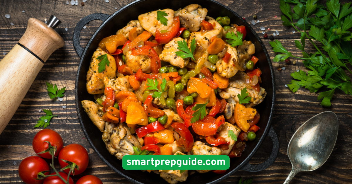 Turkey and Veggie Stir-Fry