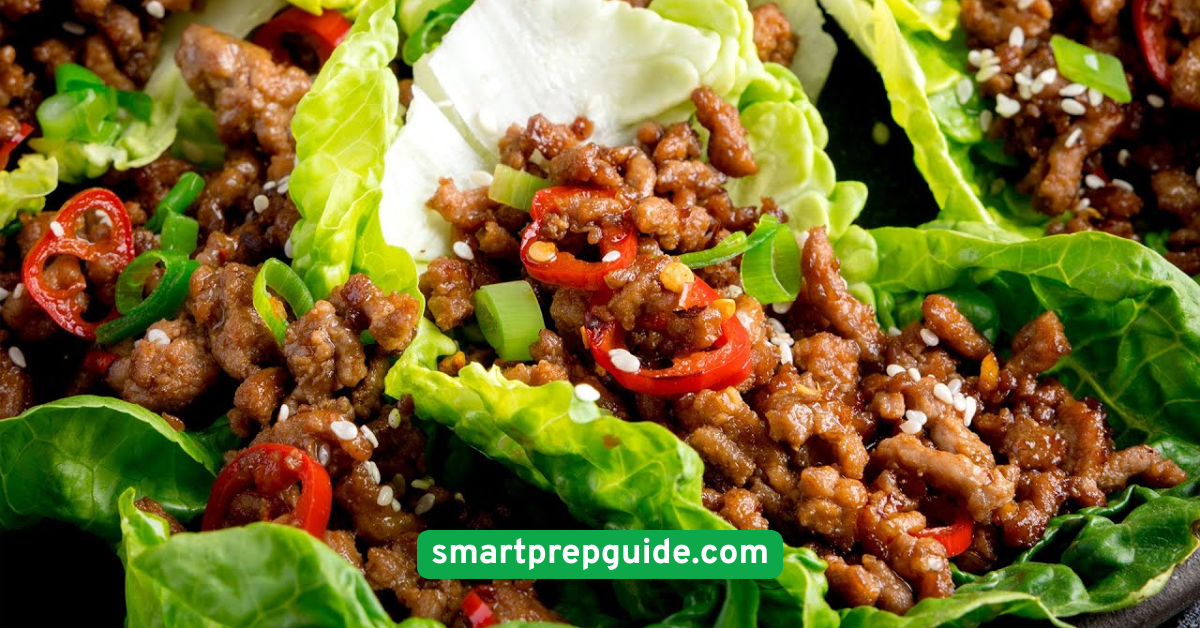 Turkey or Veggie Lettuce Wraps
