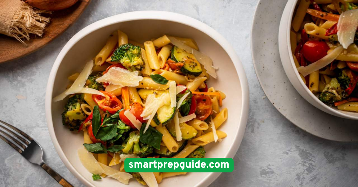 Pasta Primavera Meal Prep