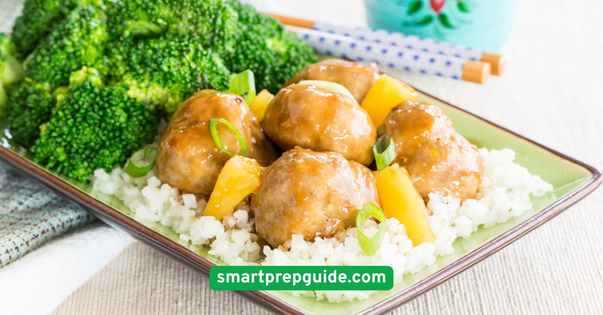 Turkey Meatball Bowls