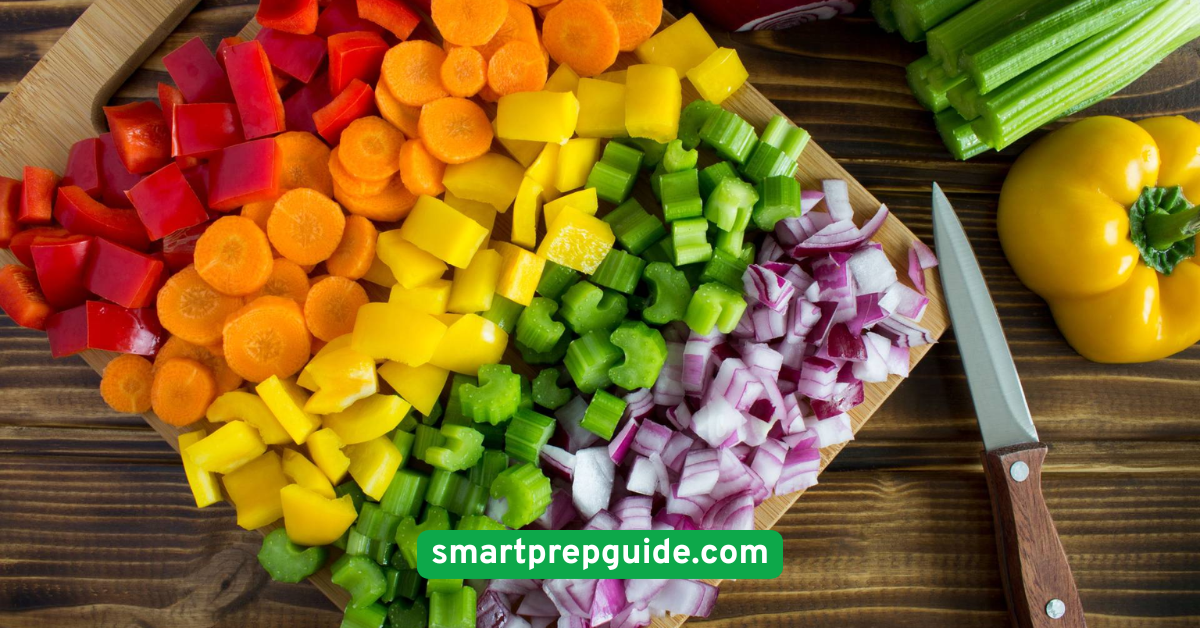 Chop All Your Veggies at Once