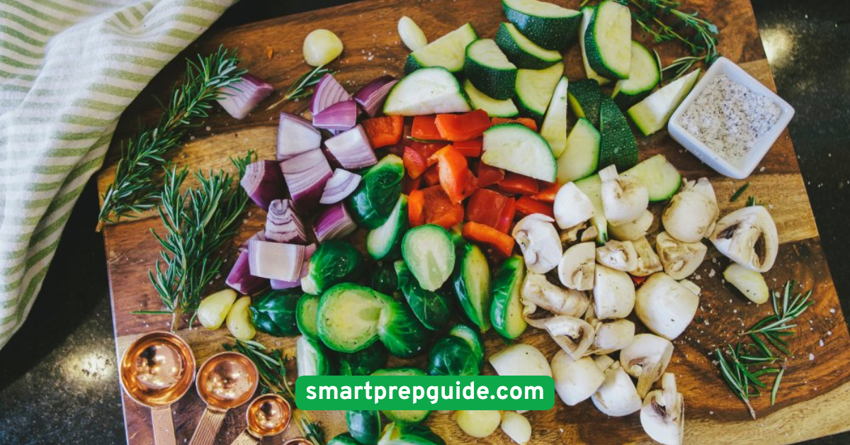 Chop Veggies in Advance