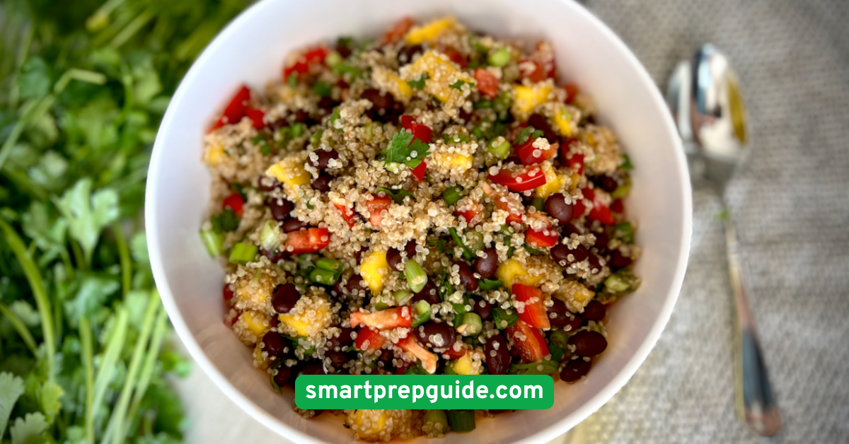 Quinoa and Black Bean Salad