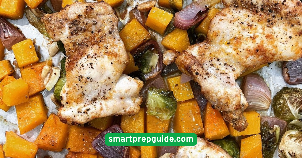 Sheet Pan Chicken & Veggies