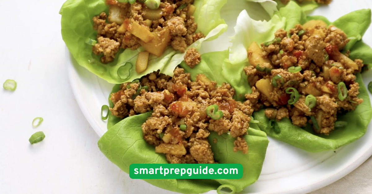 Turkey Lettuce Wraps