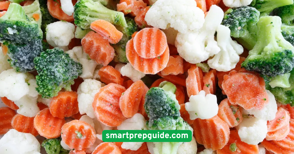 Use Pre-Chopped or Frozen Veggies