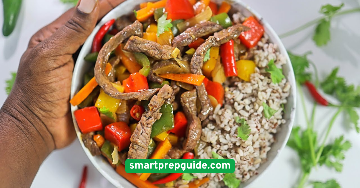 Veggie Stir-Fry with Brown Rice