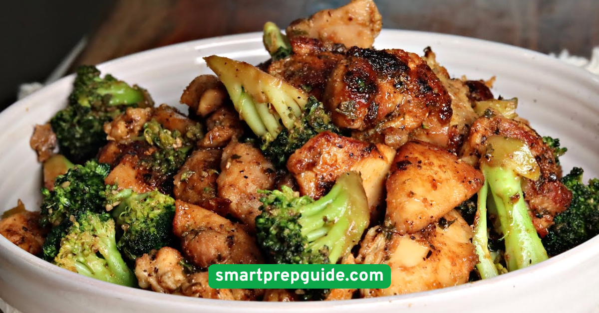 Chicken and Broccoli Stir-Fry