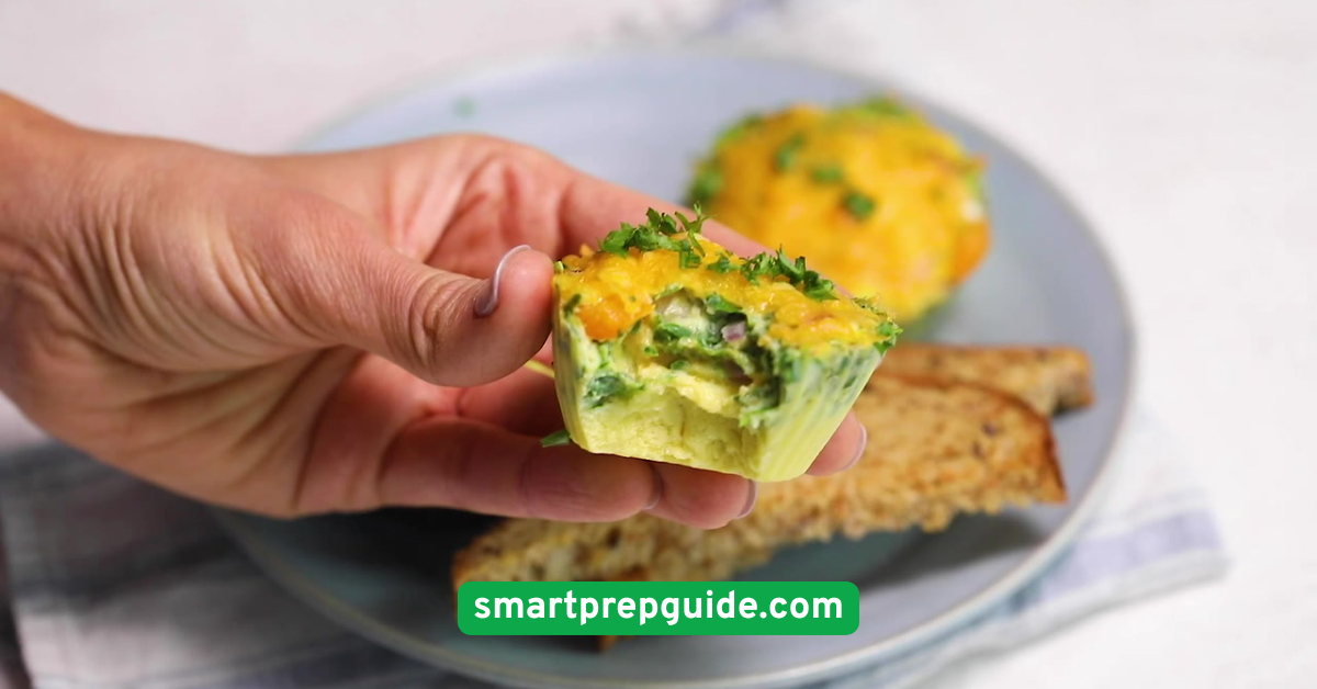 Egg Muffin Cups with Spinach and Cheese
