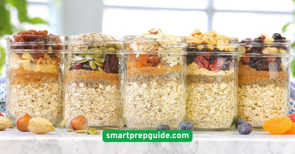 Make-Ahead Breakfast Jars