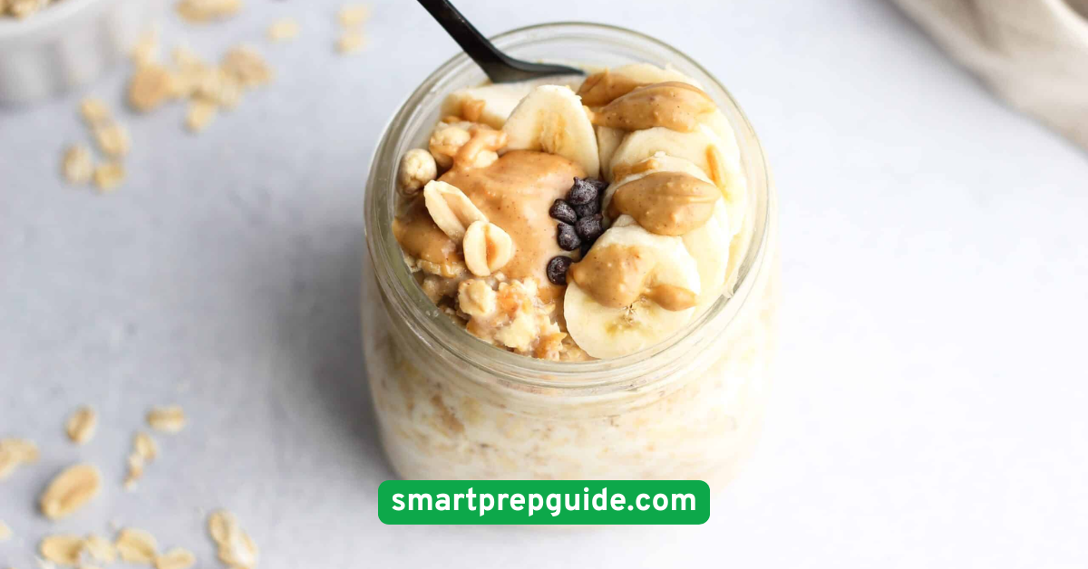 Peanut Butter Overnight Oats