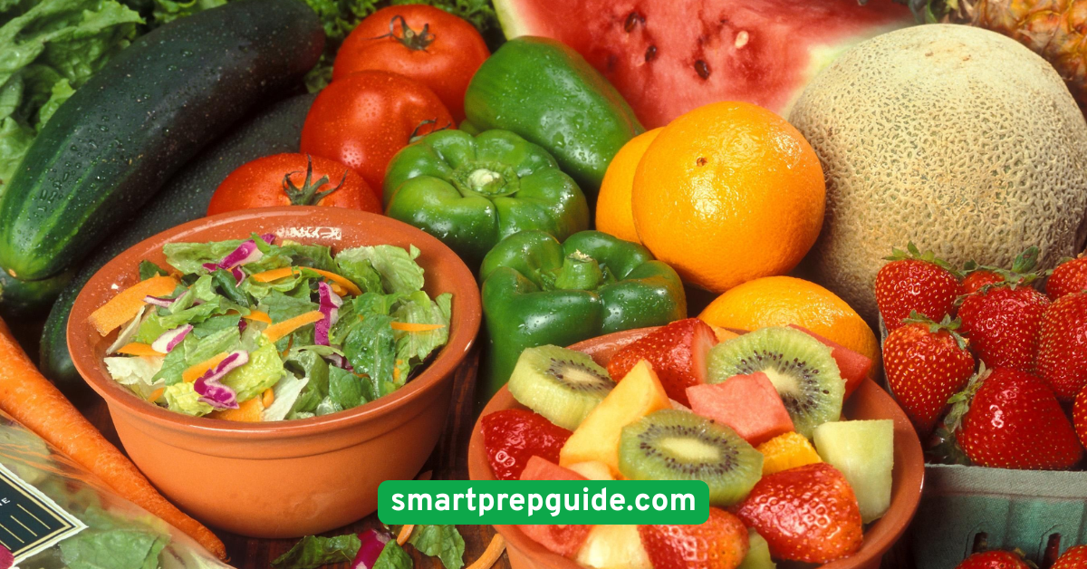 Pre-Cut Fruits and Veggies