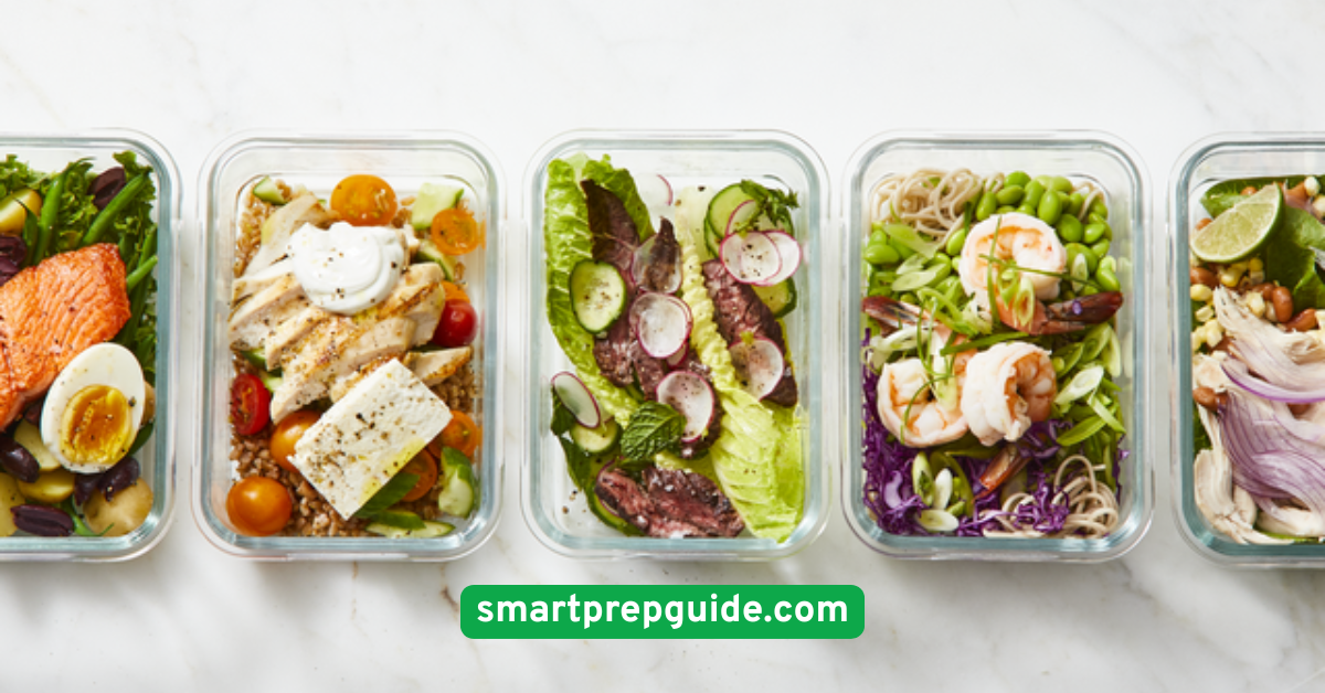 Schedule a Weekly Meal Prep Session