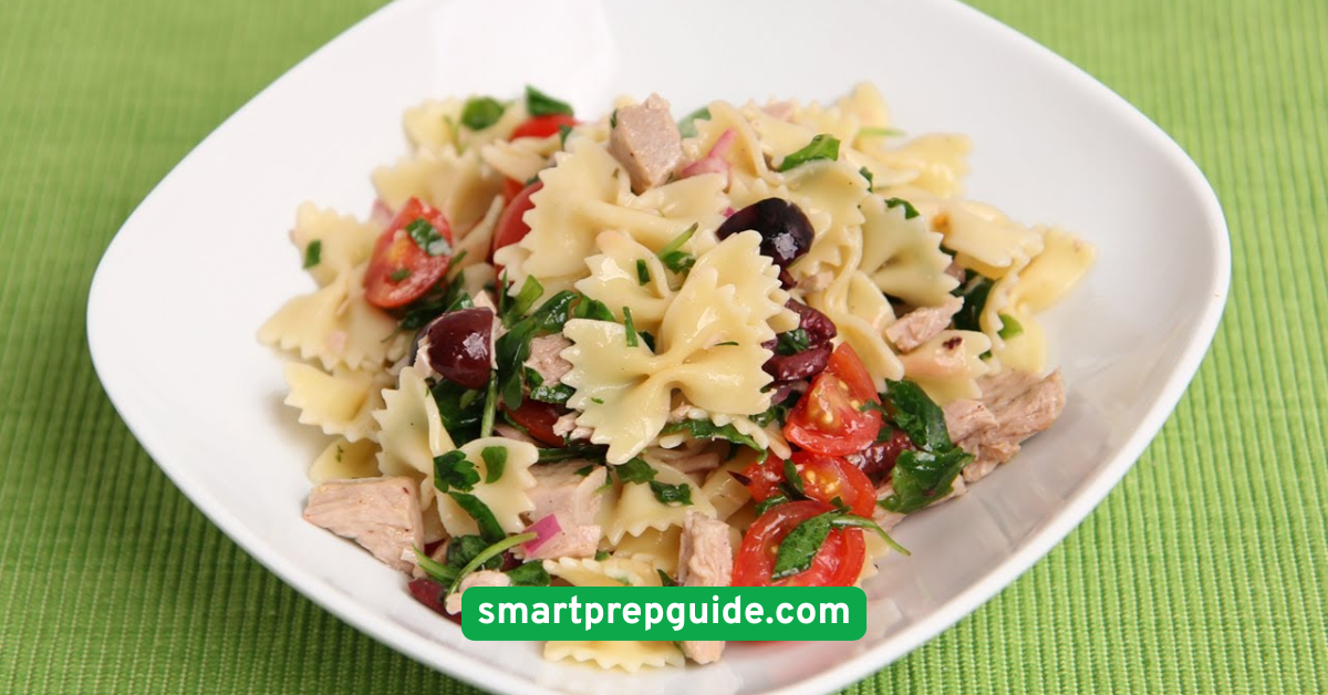 Tuna Pasta Salad