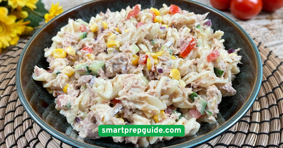 Tuna Pasta Salad