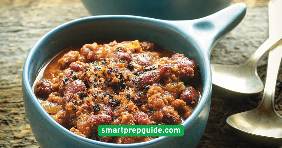 Budget-Friendly Chili