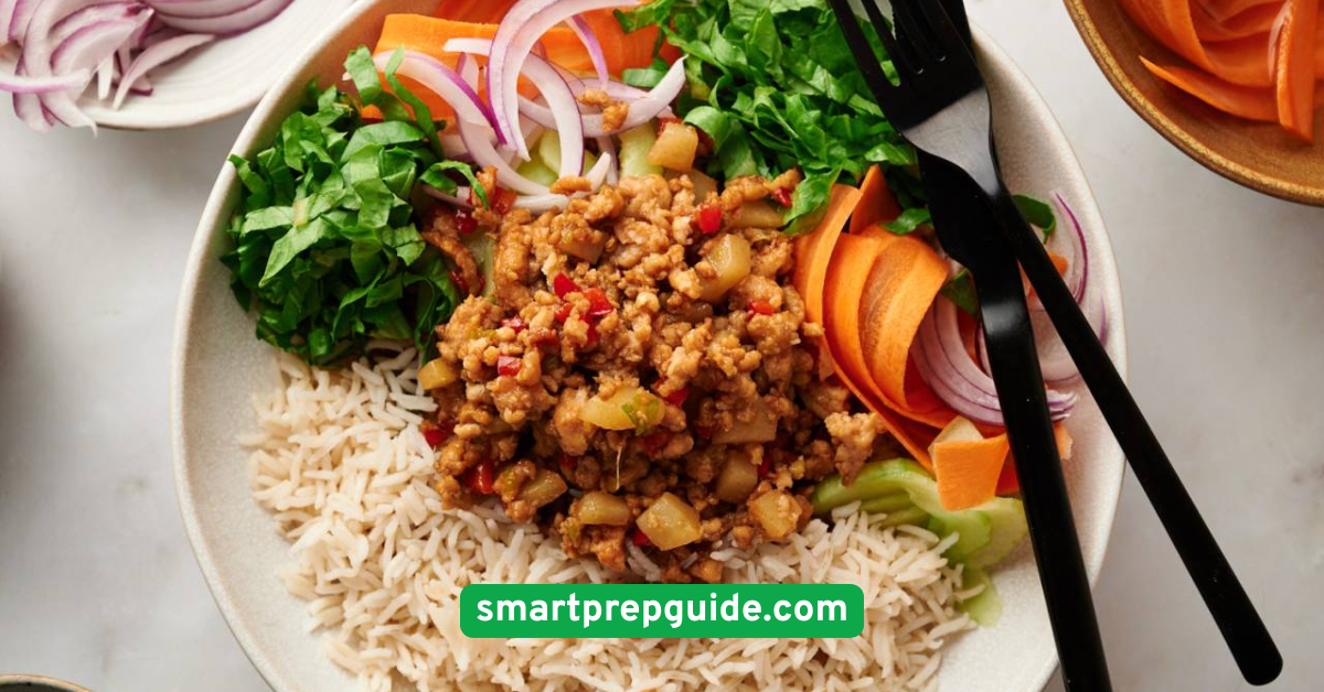 Ground Turkey Burrito Bowls