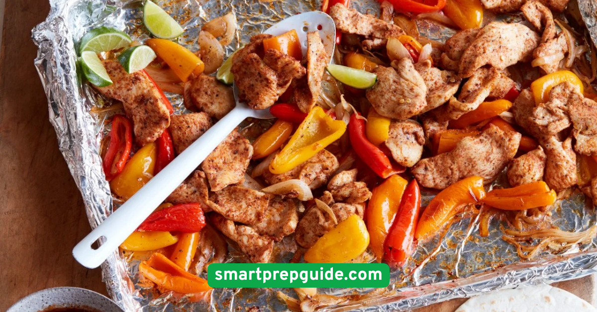 Prep Sheet Pan Dinners