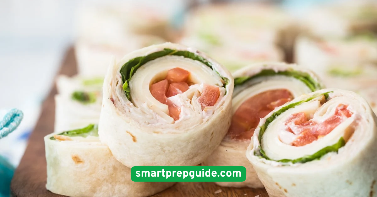 Turkey and Spinach Roll-Ups