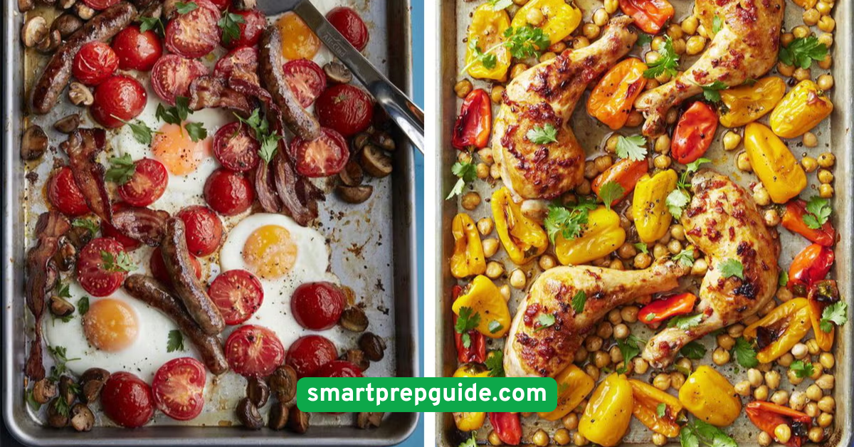 Use One-Pan Sheet Meals