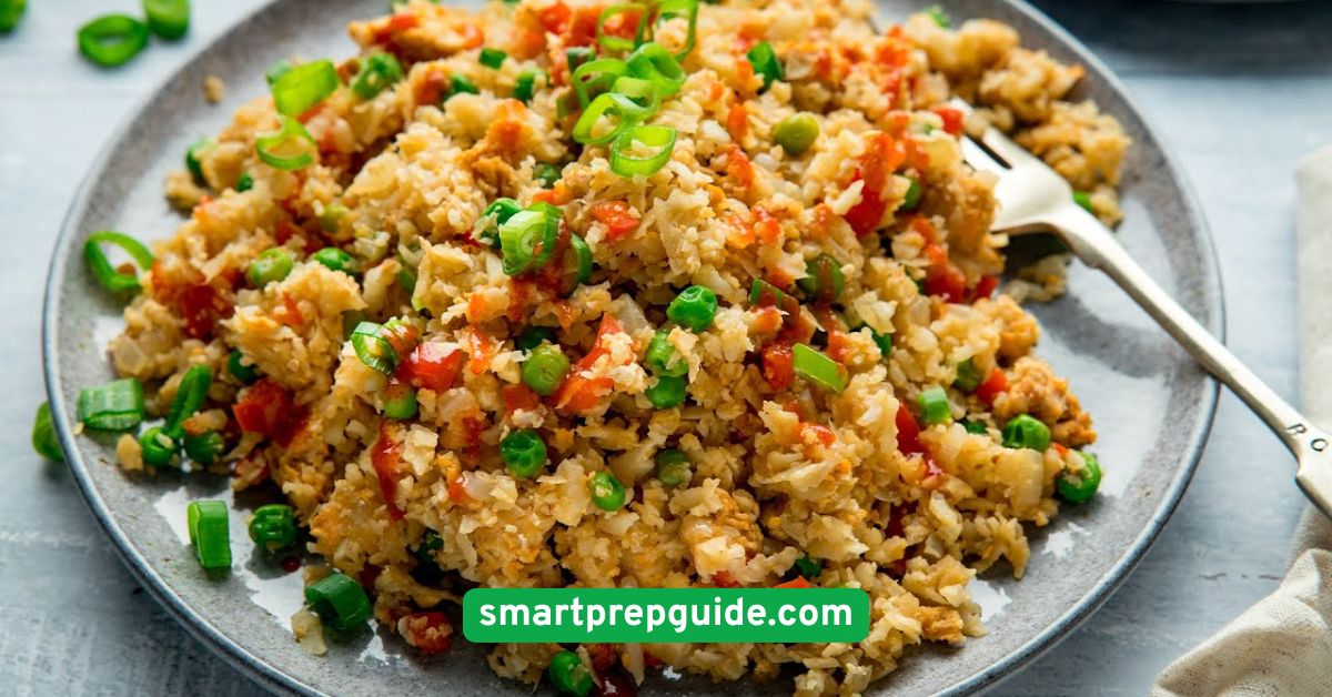 Cauliflower Fried Rice